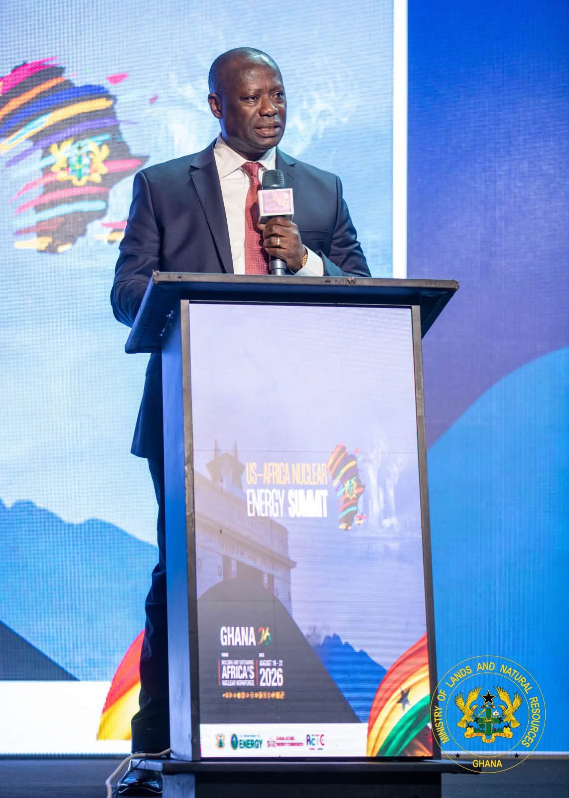 Hon. Emmanuel Armah-Kofi Buah at work, photo 11