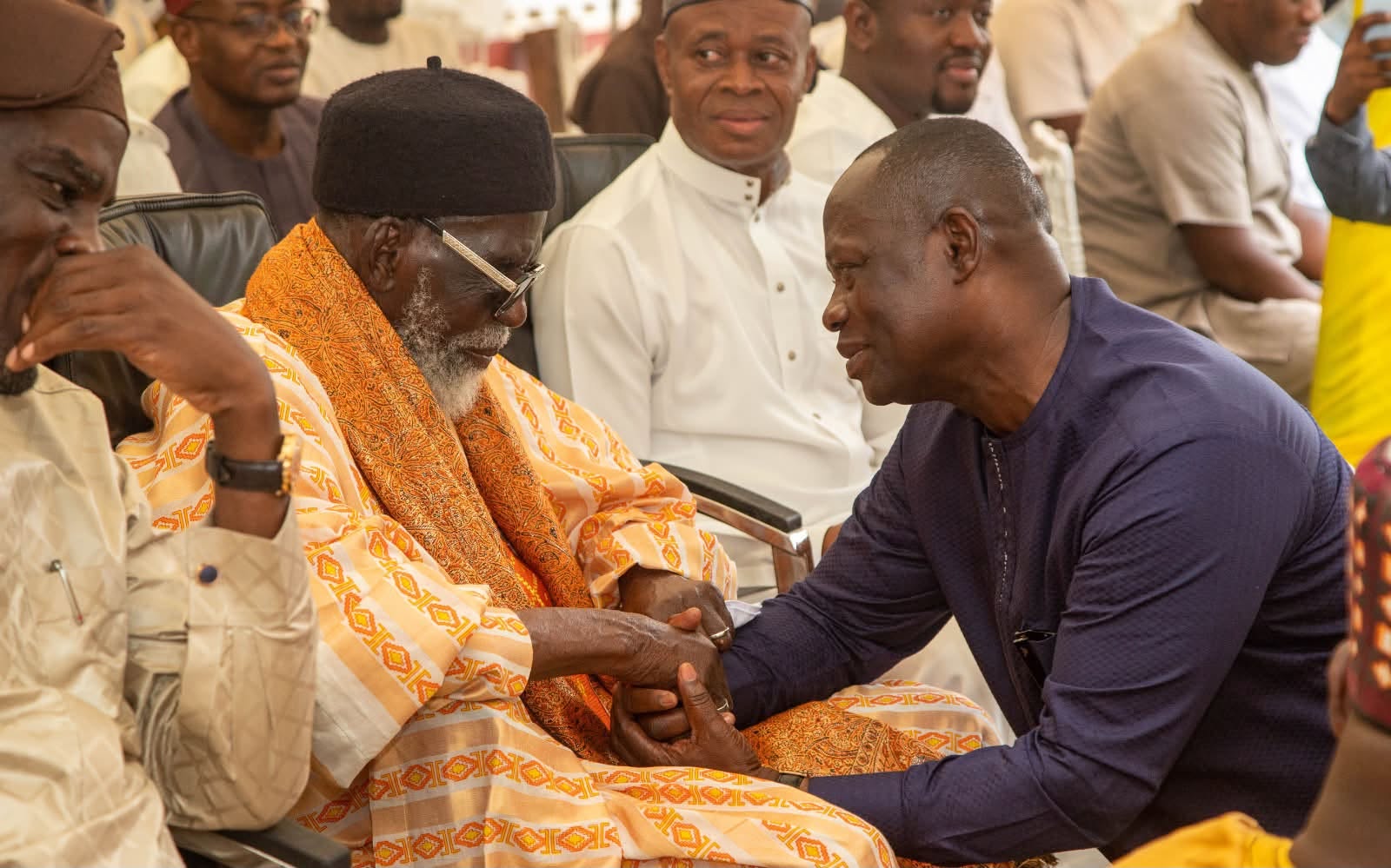 Hon. Emmanuel Armah-Kofi Buah at work, photo 6