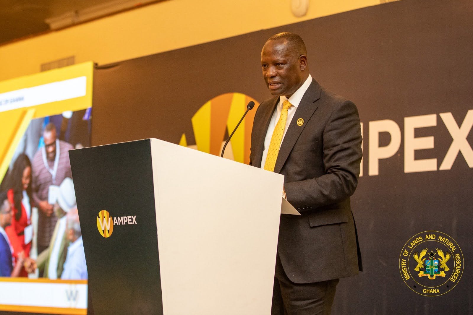 Hon. Emmanuel Armah-Kofi Buah at work, photo 9
