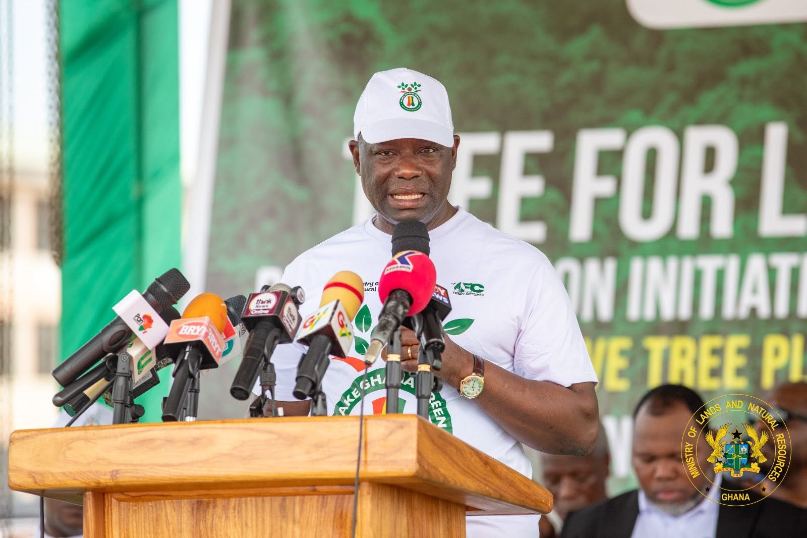 Hon. Emmanuel Armah-Kofi Buah at work, photo 11