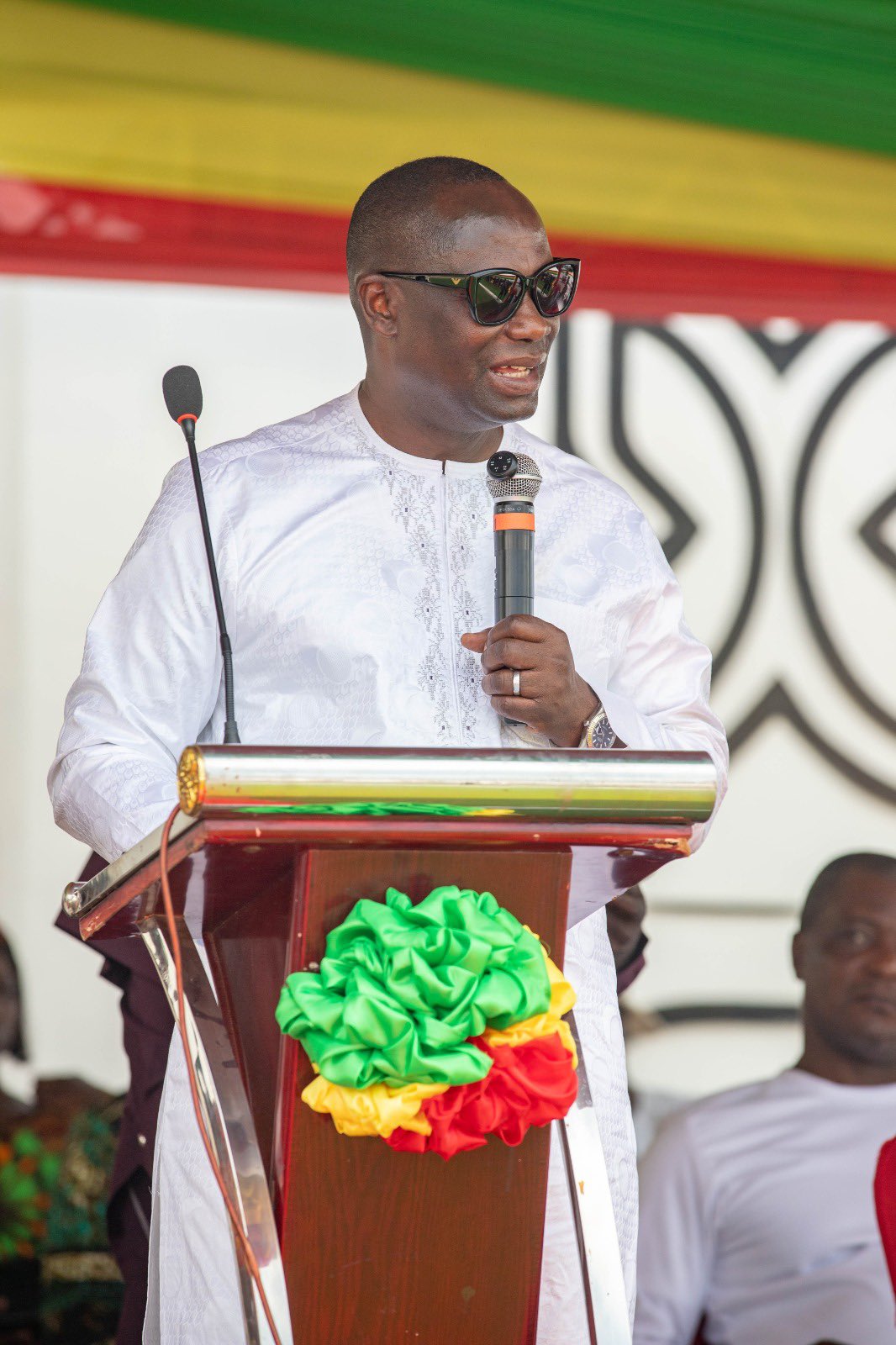 Hon. Emmanuel Armah-Kofi Buah at work, photo 2