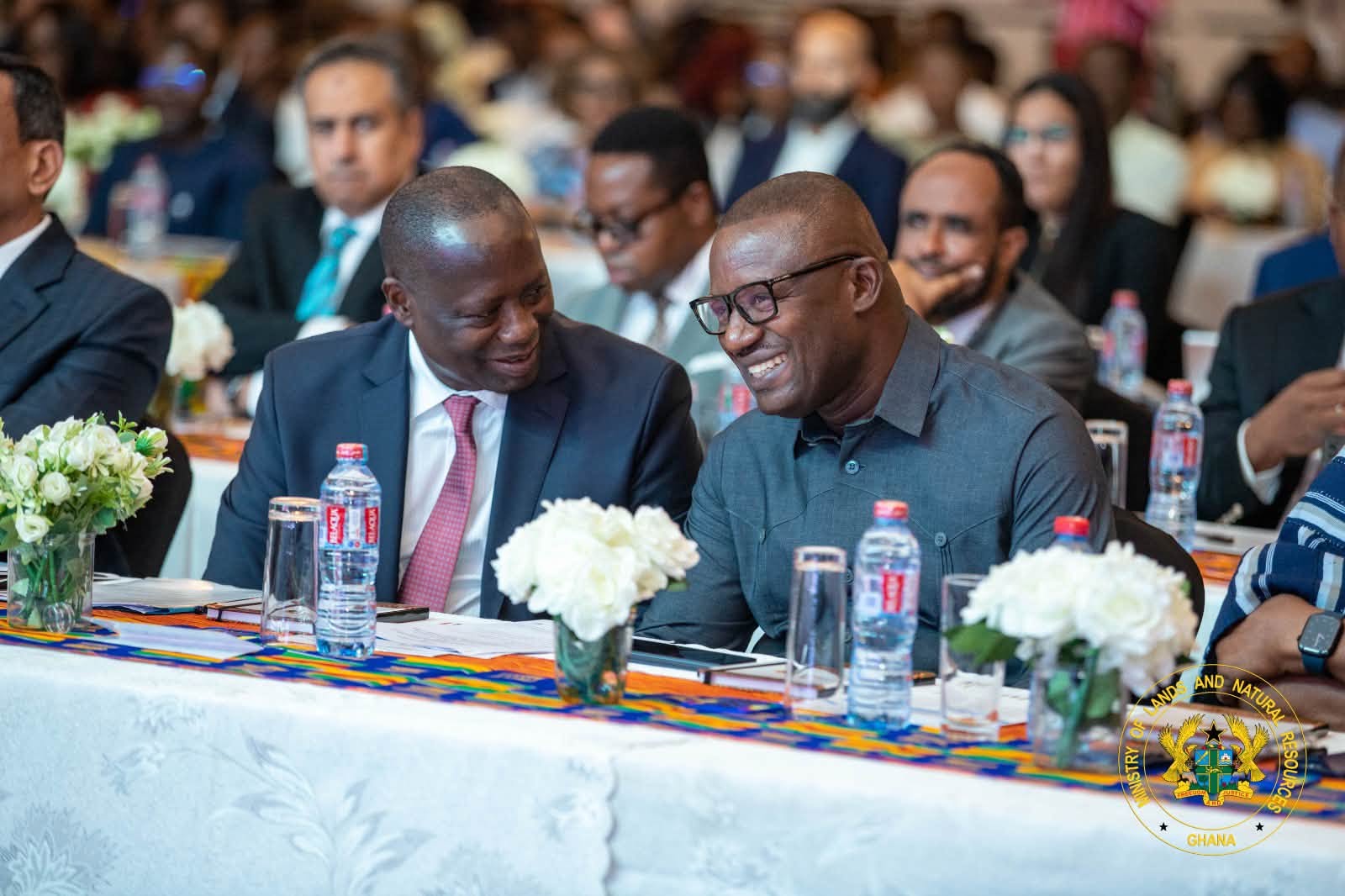 Hon. Emmanuel Armah-Kofi Buah at work, photo 12