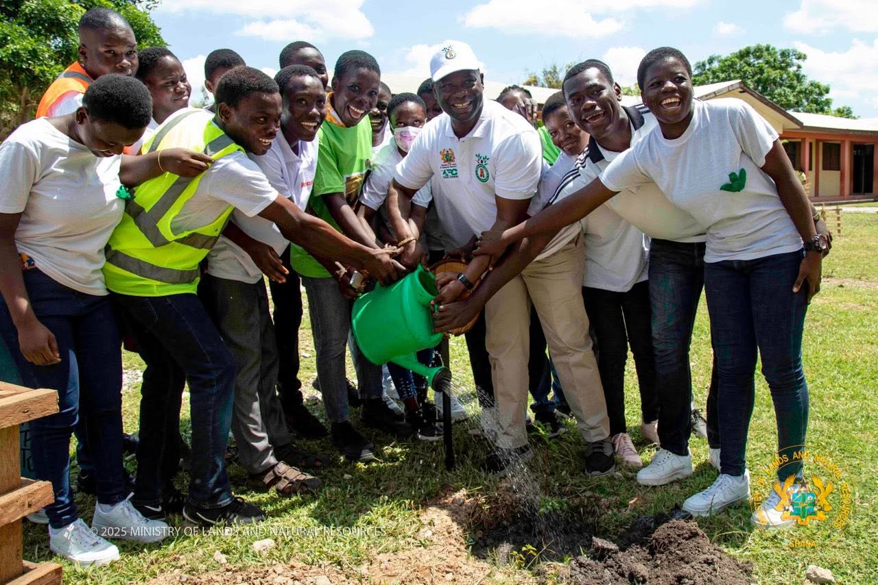 Hon. Emmanuel Armah-Kofi Buah at work, photo 22