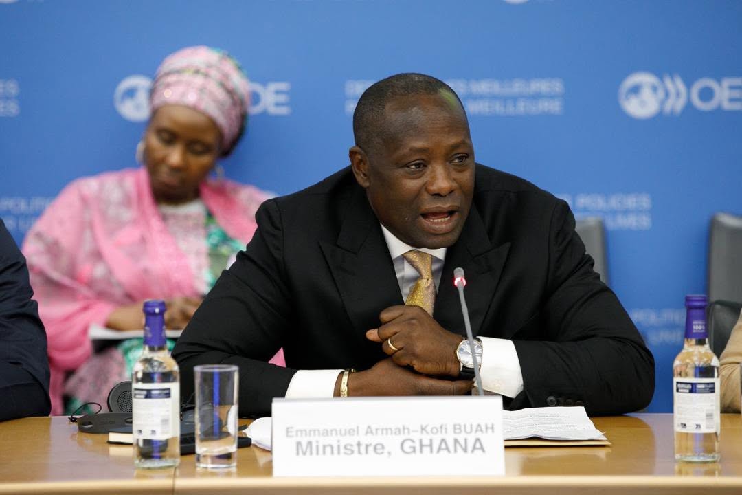 Hon. Emmanuel Armah-Kofi Buah at work, photo 26