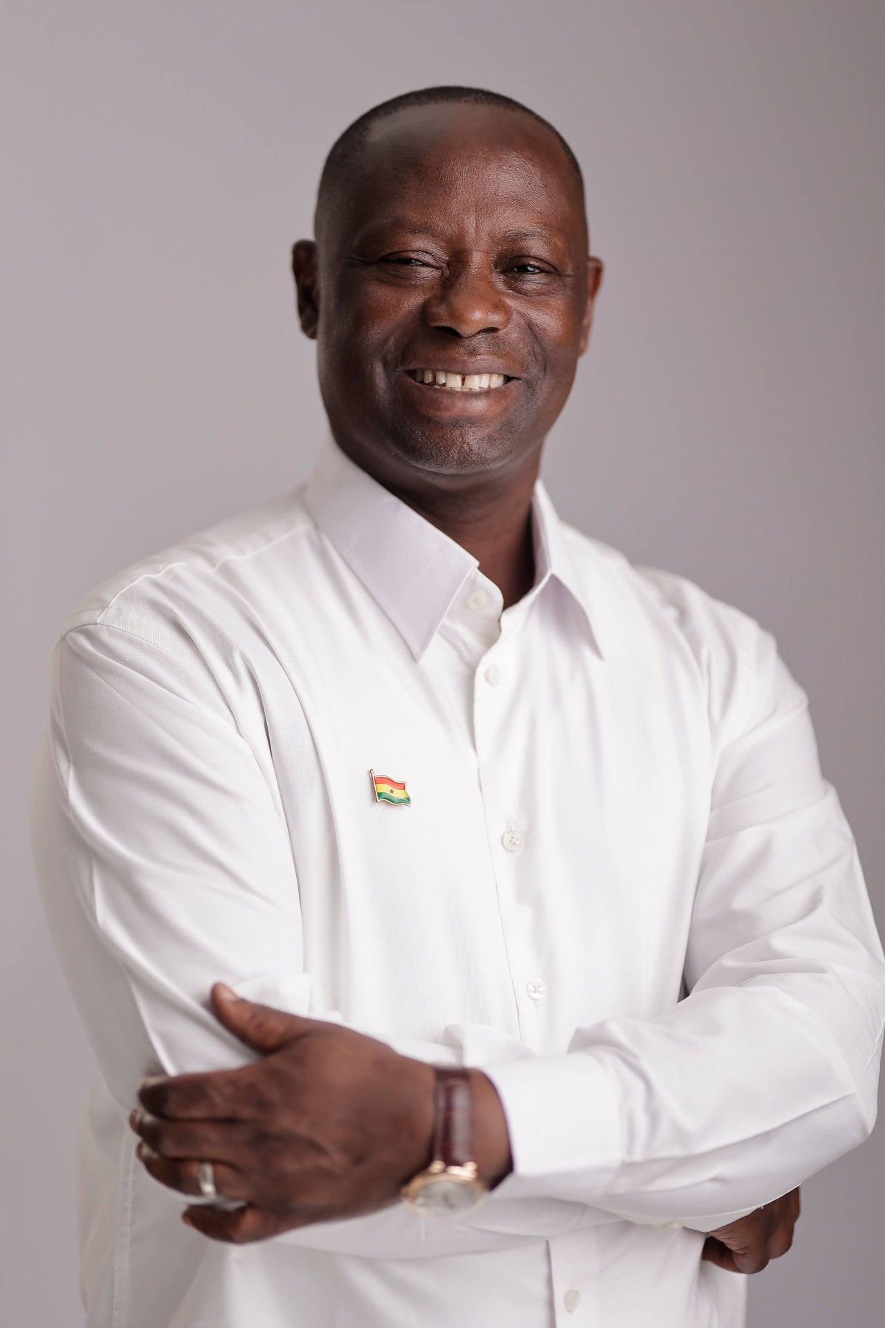 Hon. Buah, portrait