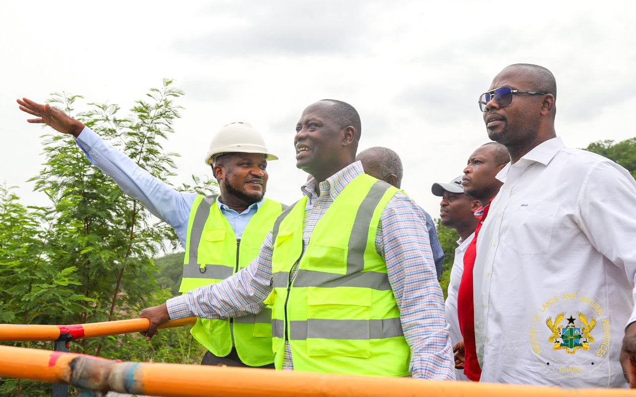 Hon. Emmanuel Armah-Kofi Buah at work, photo 12